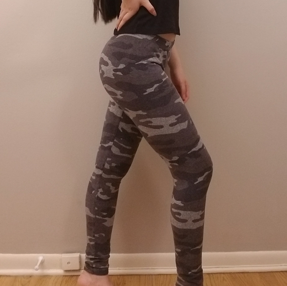 Camo Leggings
